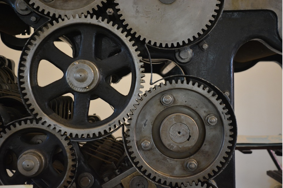 Machine folle (& ses engrenages)