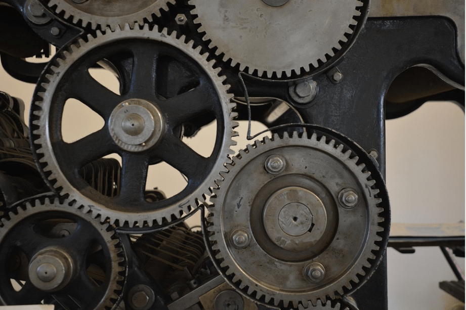 Machine folle (& ses&nbsp;engrenages)